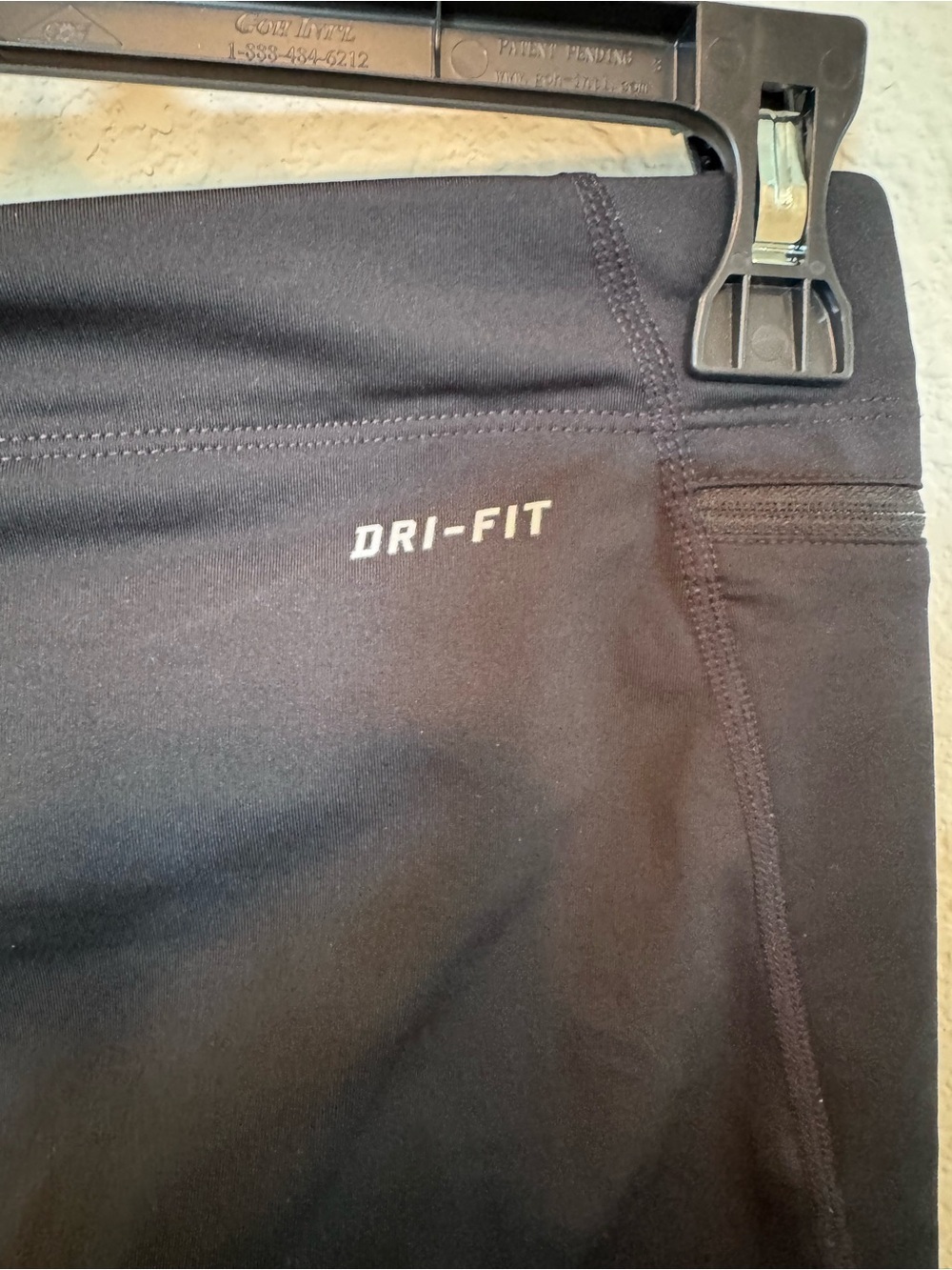 Nike Black Dri-FIT Capri Leggings | Size Small | Running & Training - Picture 9 of 11